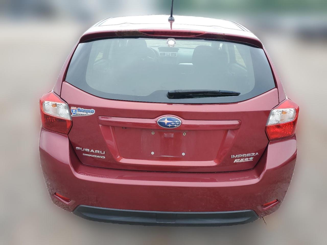 2015 Subaru Impreza VIN: JF1GPAA62FH264677 Lot: 61900594