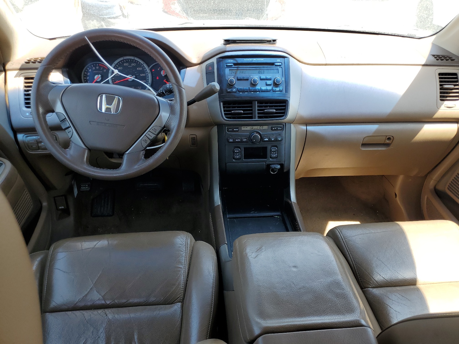 5FNYF28547B026562 2007 Honda Pilot Exl