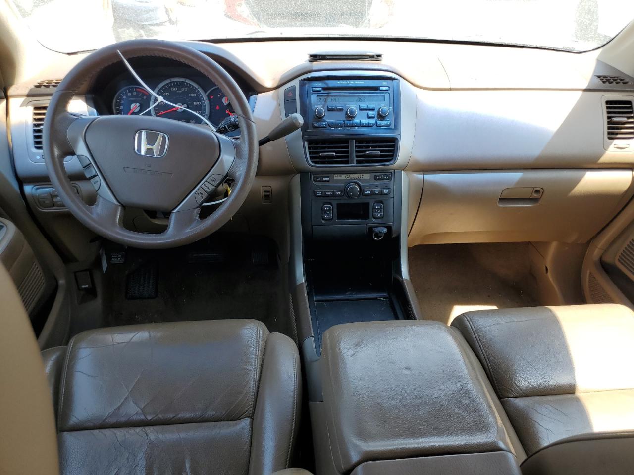 2007 Honda Pilot Exl VIN: 5FNYF28547B026562 Lot: 63760664