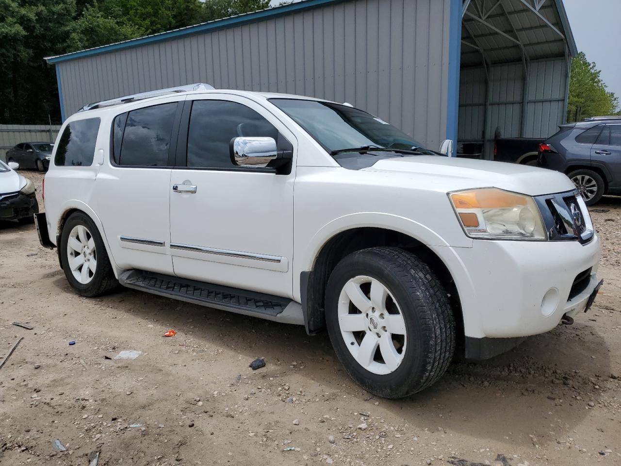 2012 Nissan Armada Sv VIN: 5N1BA0ND6CN609744 Lot: 62484784