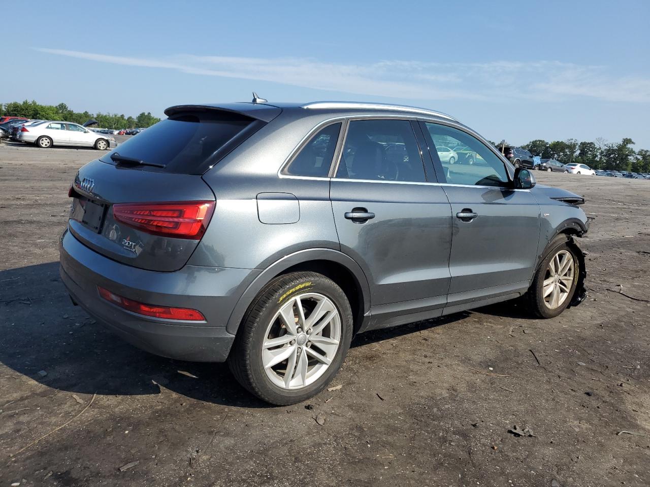 2018 Audi Q3 Premium Plus VIN: WA1JCCFS2JR008291 Lot: 62841974