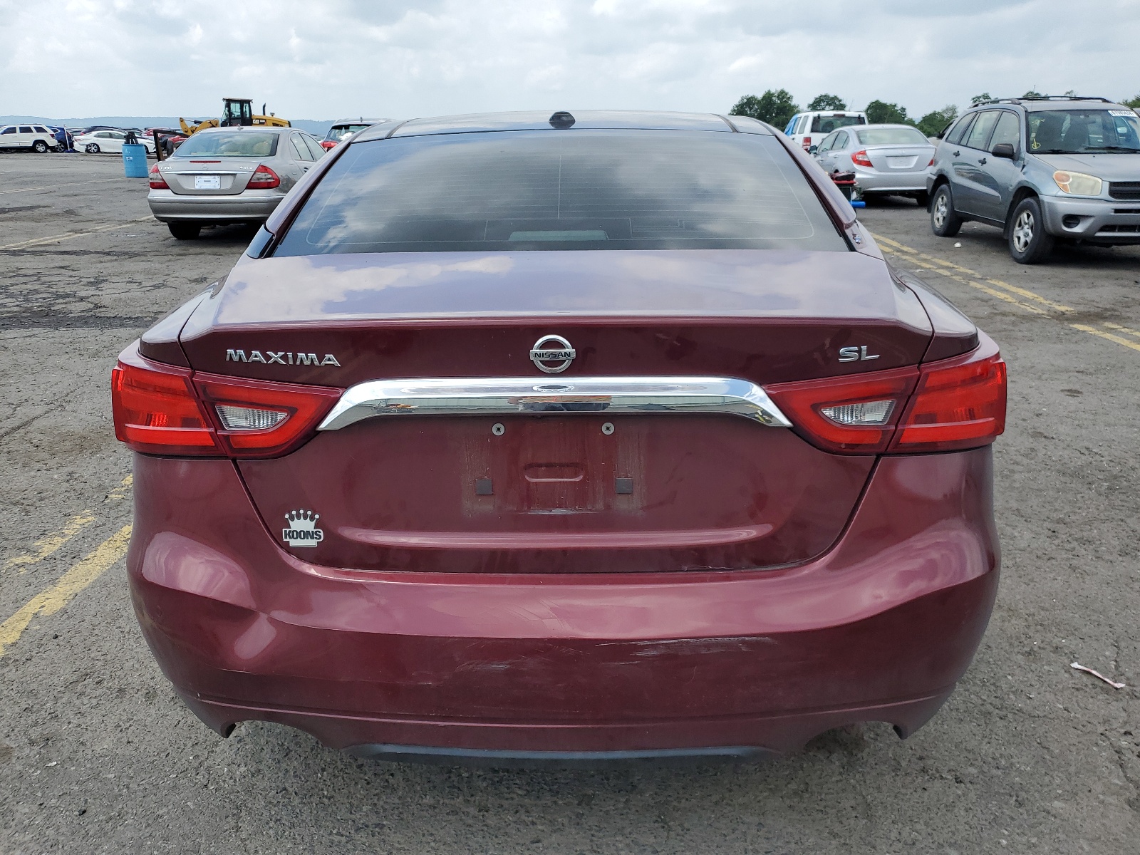 1N4AA6AP1GC902669 2016 Nissan Maxima 3.5S