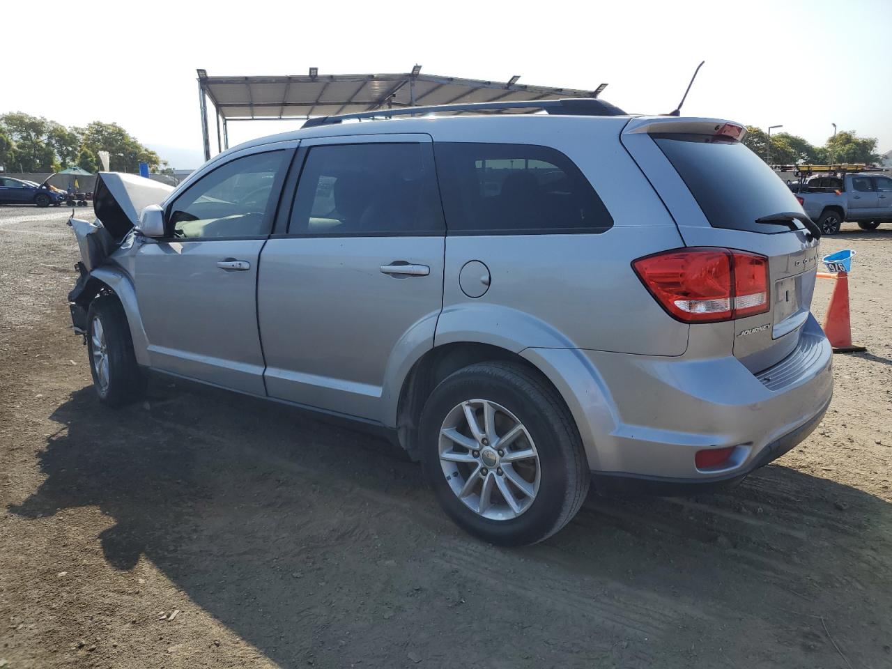 VIN 3C4PDCBG0FT678693 2015 DODGE JOURNEY no.2