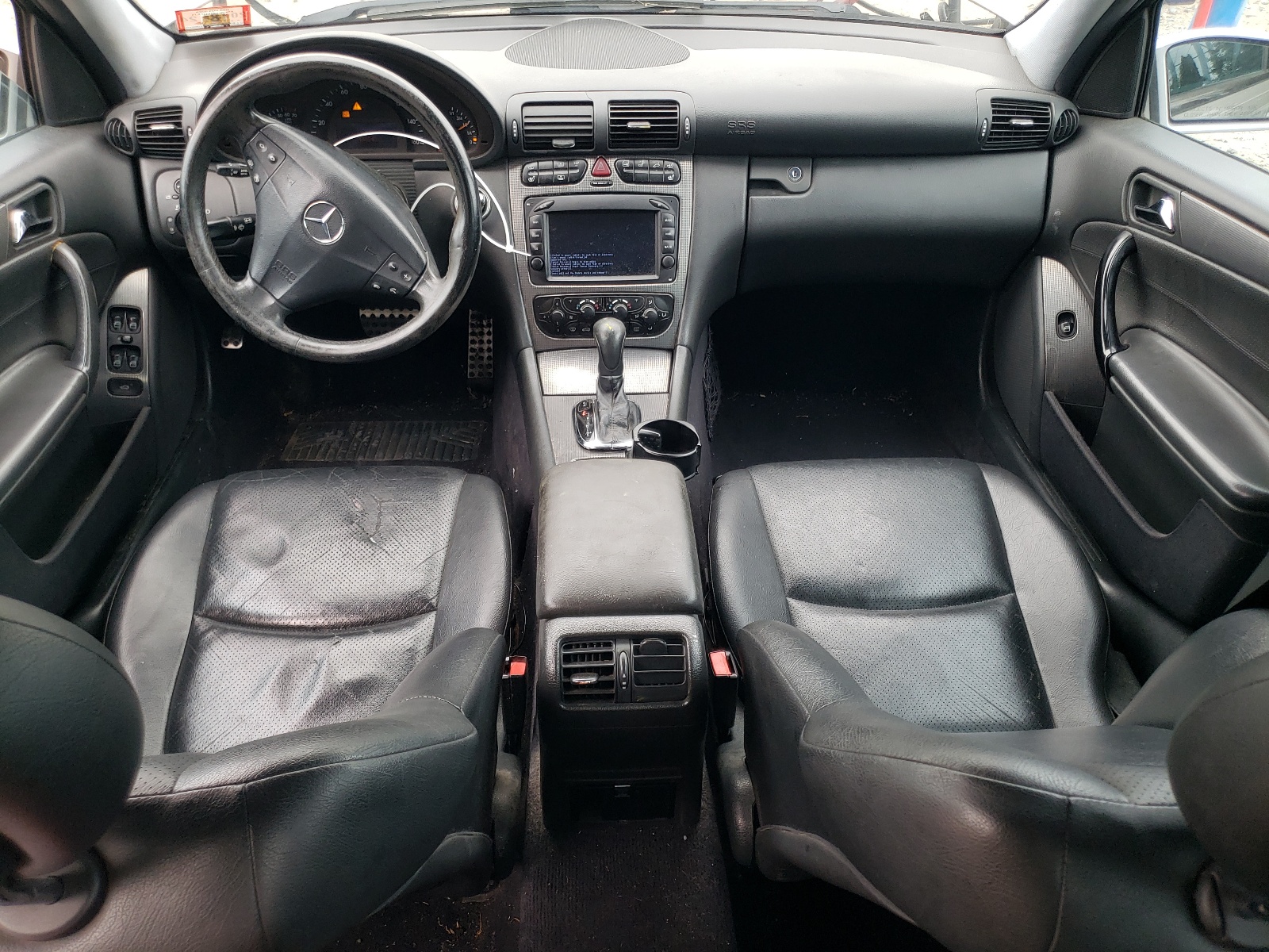 WDBRF40J94F532063 2004 Mercedes-Benz C 230K Sport Sedan