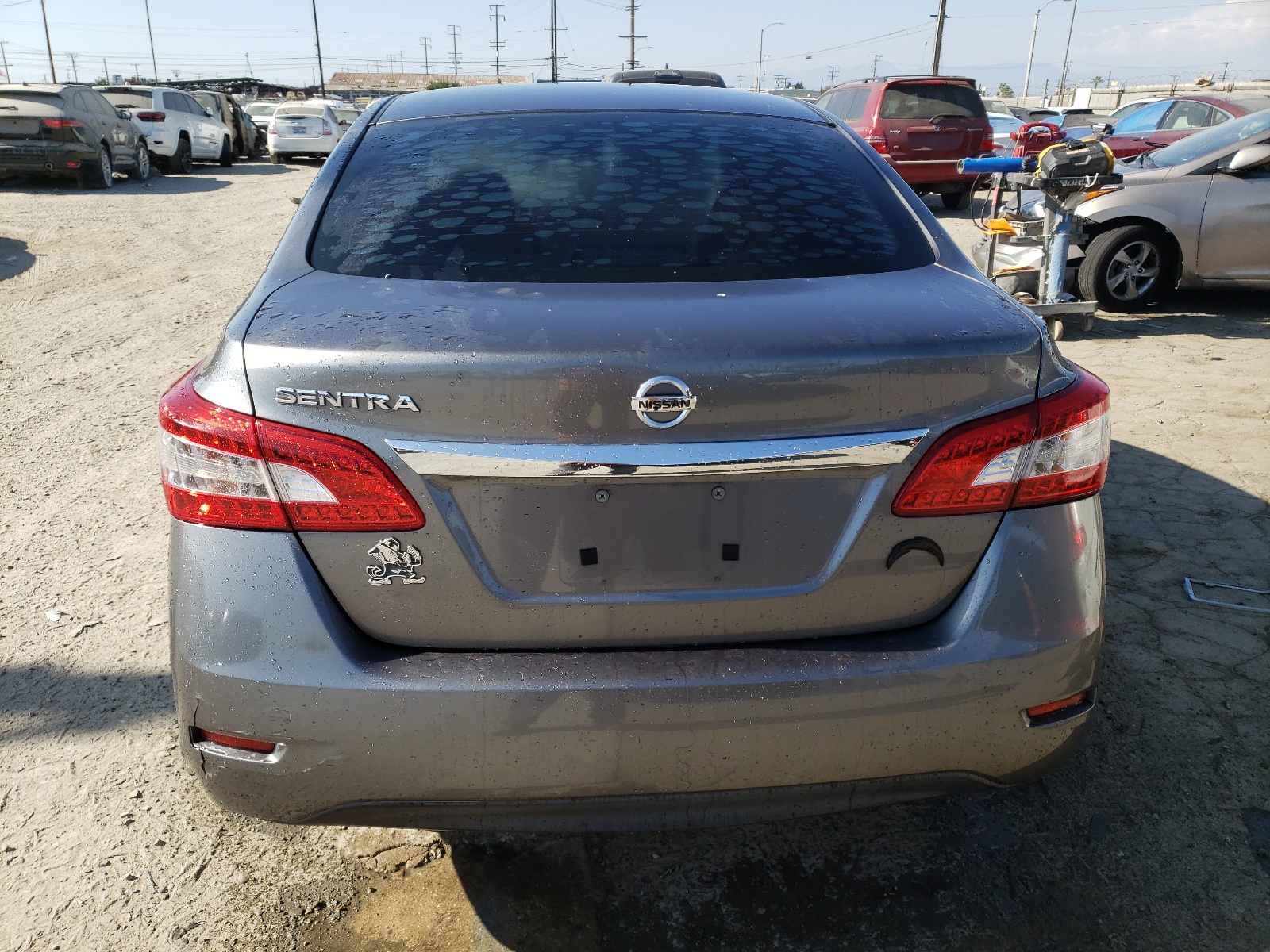 2015 Nissan Sentra S vin: 3N1AB7AP7FY322574