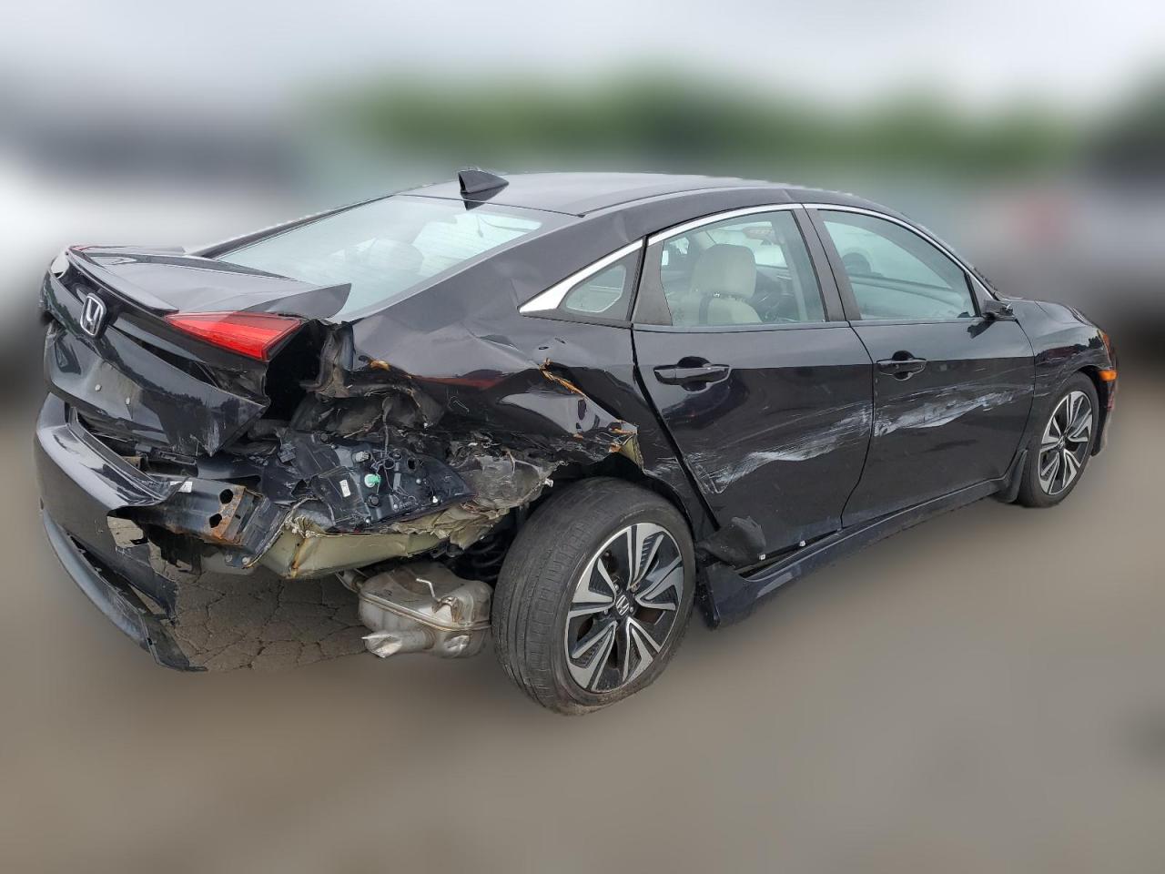 2HGFC1F39HH634666 2017 Honda Civic Ex