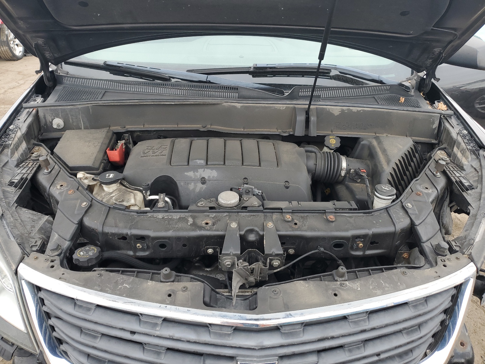 1GNKRFKD4EJ211812 2014 Chevrolet Traverse Ls