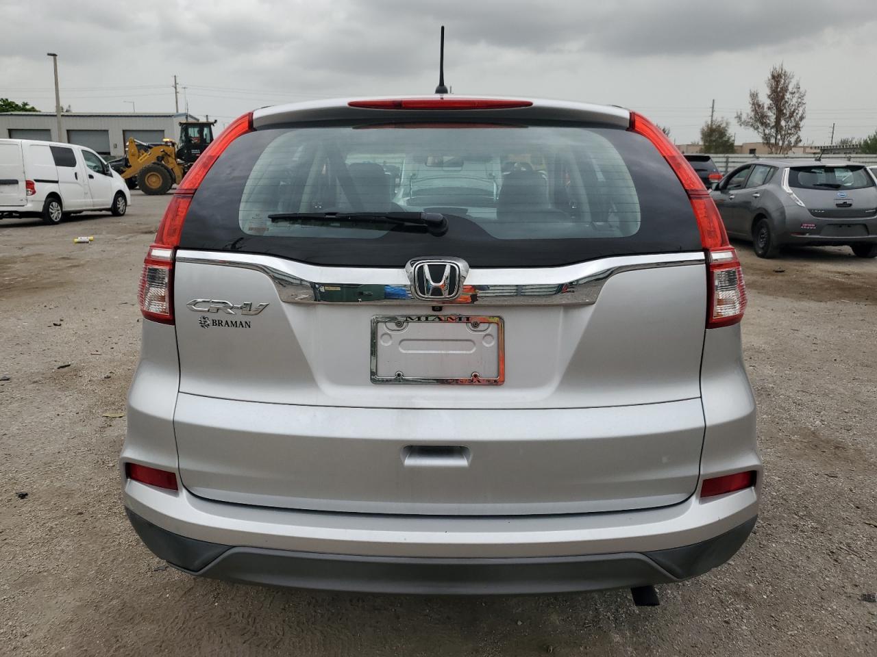 2HKRM3H37GH536386 2016 Honda Cr-V Lx