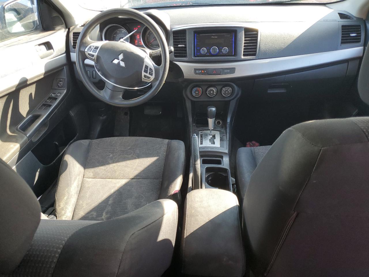 2008 Mitsubishi Lancer Es VIN: JA3AU26U08U033615 Lot: 60774474