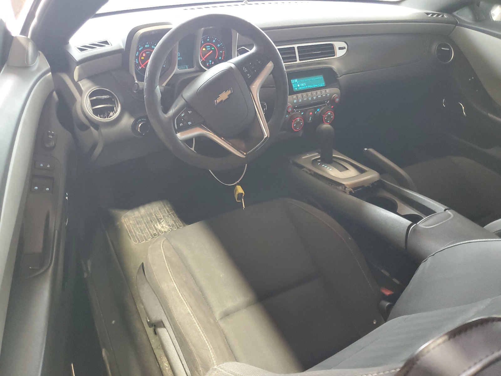 2G1FA1E37D9191940 2013 Chevrolet Camaro Ls