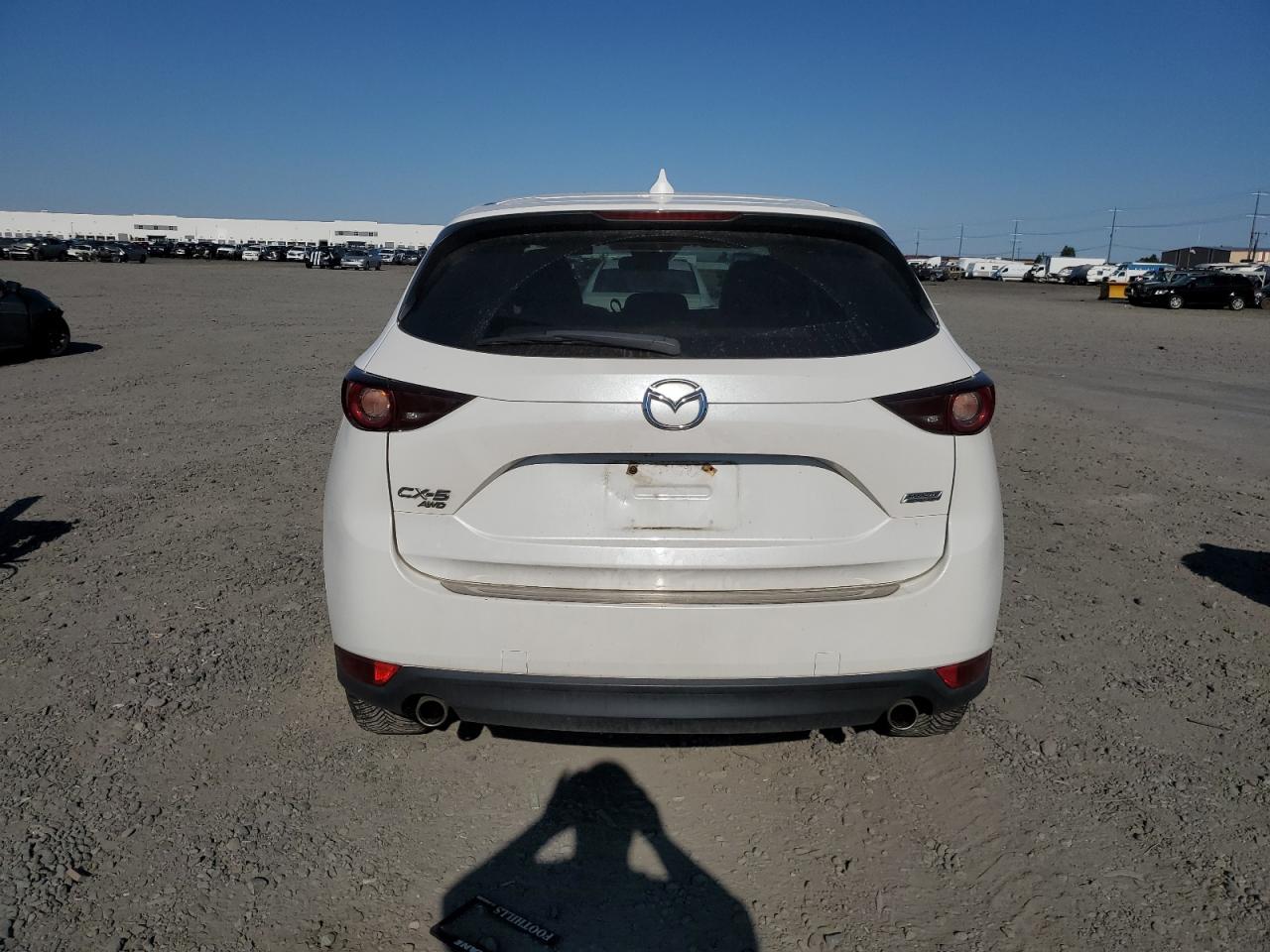 2018 Mazda Cx-5 Touring VIN: JM3KFBCM8J0360109 Lot: 63083994