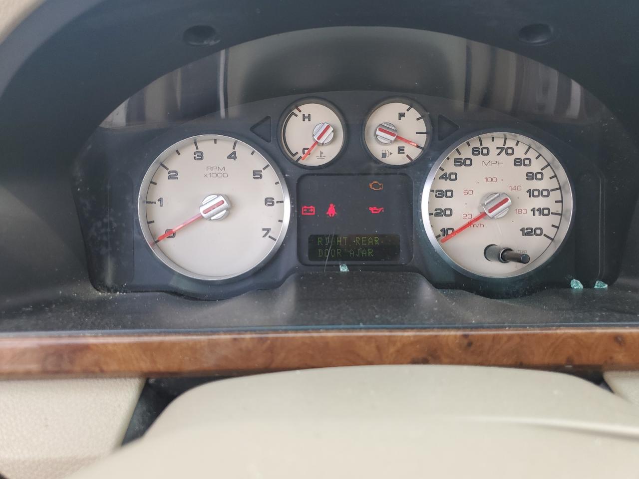 2005 Ford Five Hundred Limited VIN: 1FAHP25135G162270 Lot: 62431574