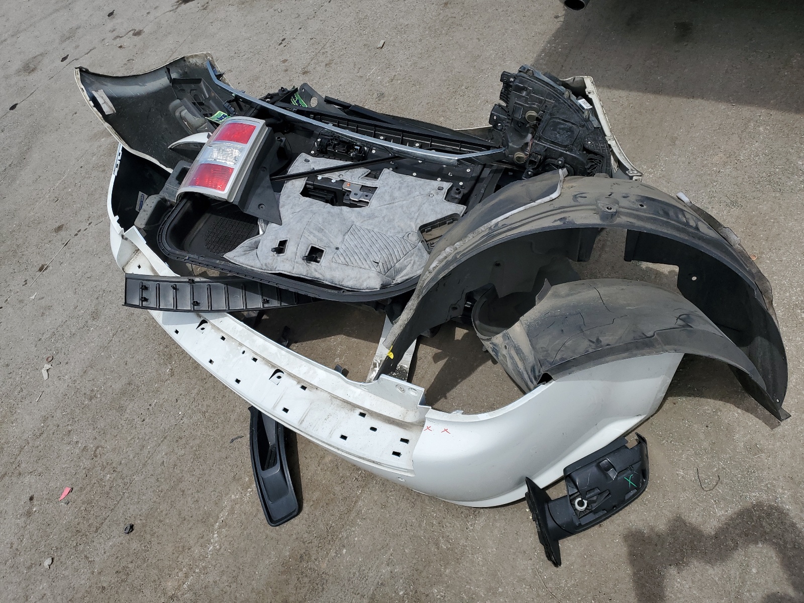 2FMGK5B88JBA11364 2018 Ford Flex Se