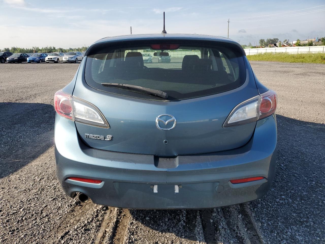 2010 Mazda 3 I VIN: JM1BL1HF6A1214873 Lot: 62637814