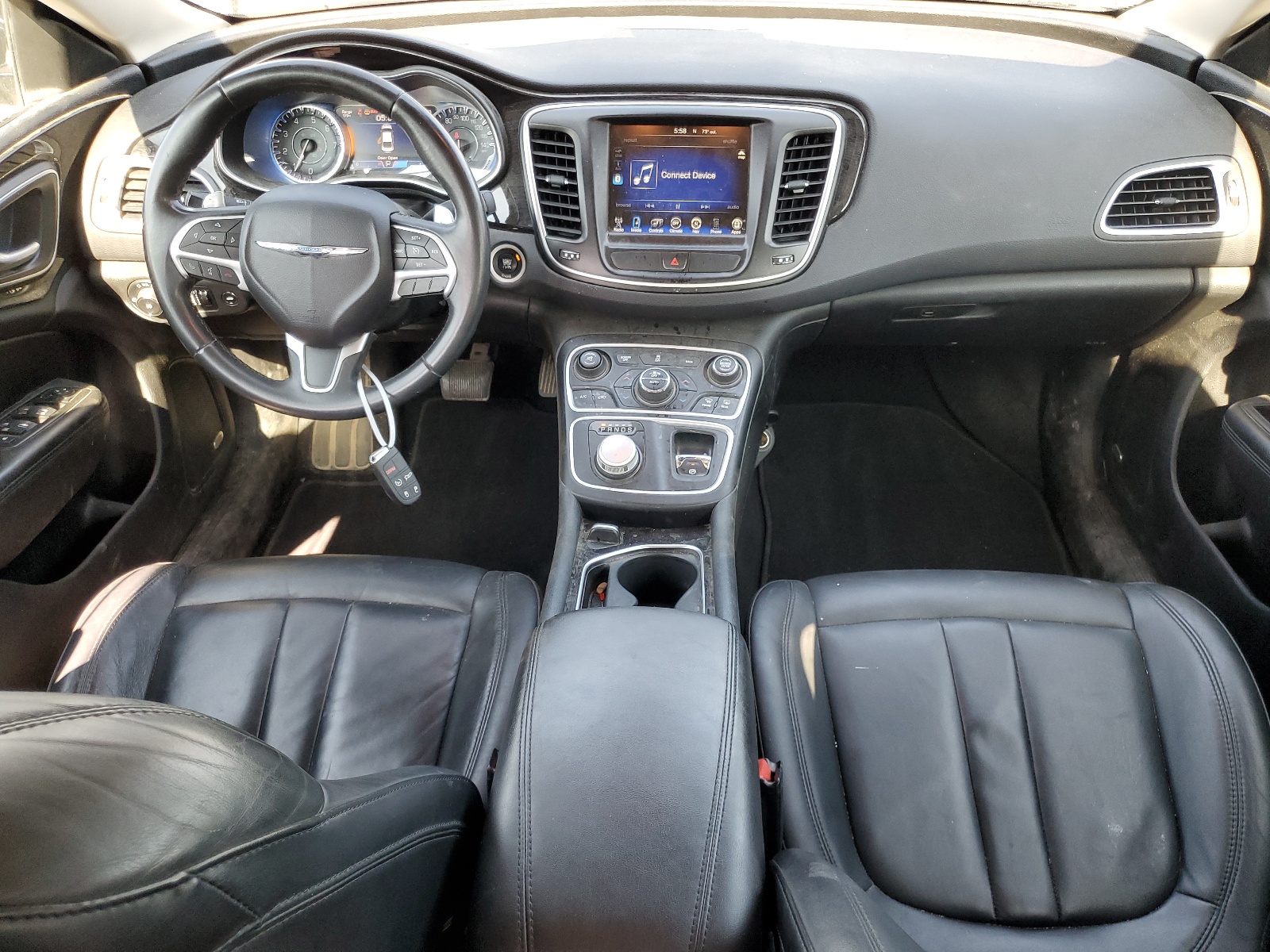 1C3CCCEGXFN639336 2015 Chrysler 200 C