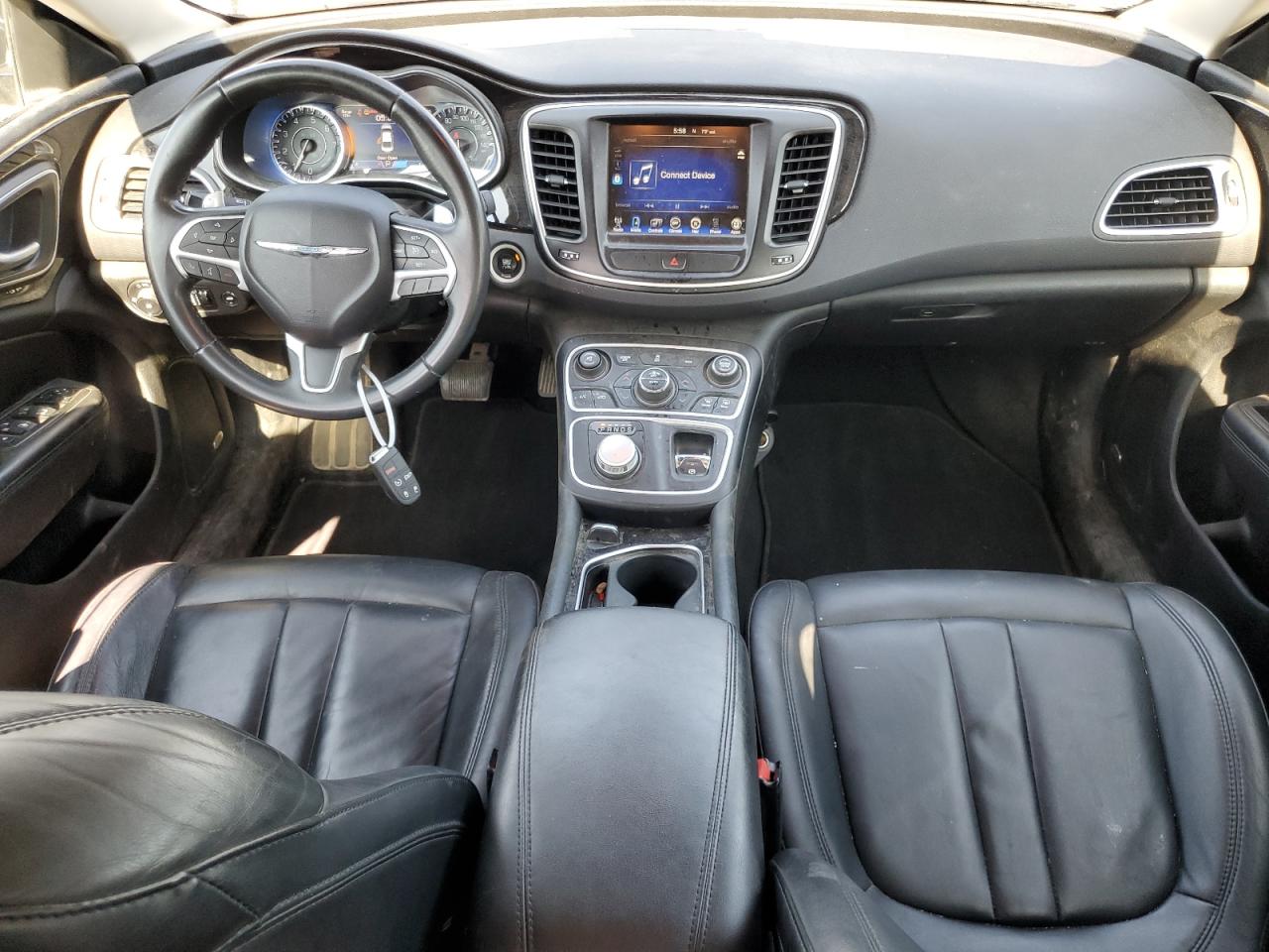 2015 Chrysler 200 C VIN: 1C3CCCEGXFN639336 Lot: 63507734