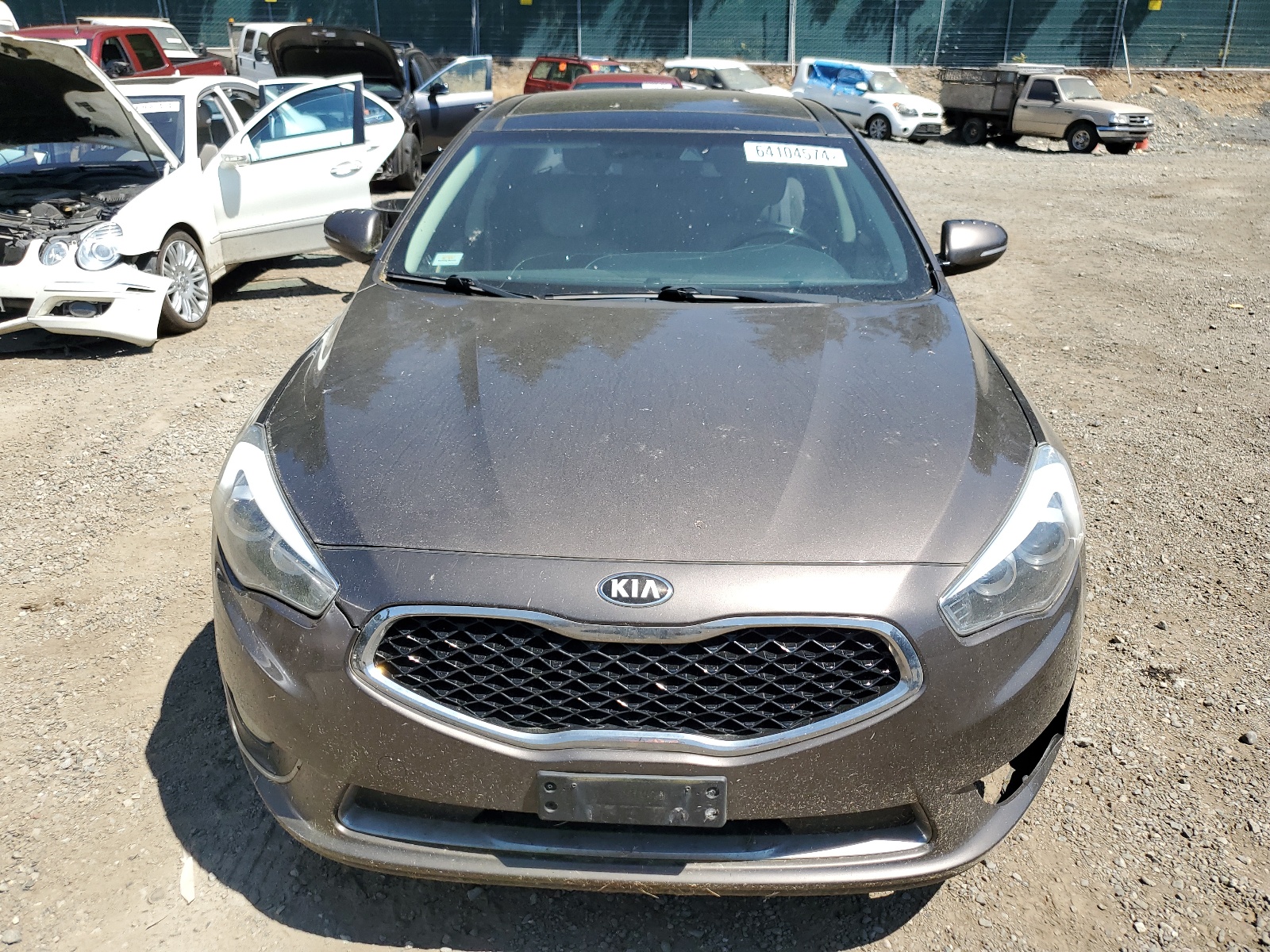 2014 Kia Cadenza Premium vin: KNALN4D72E5124498