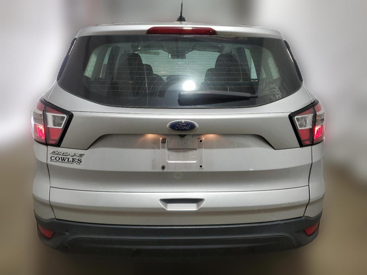 2018 Ford Escape S VIN: 1FMCU0F74JUB17219 Lot: 62933534