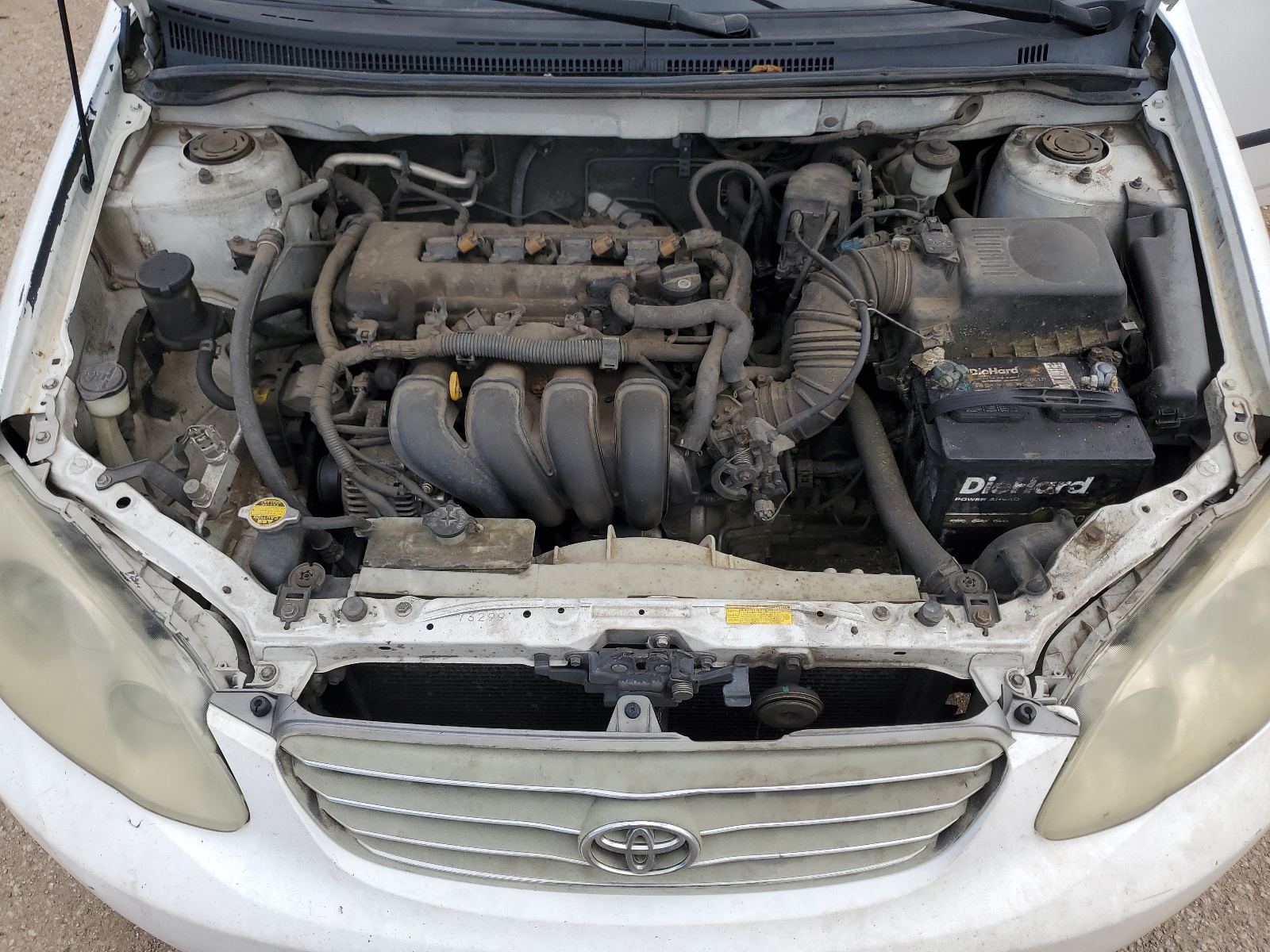 1NXBR32E93Z037632 2003 Toyota Corolla Ce