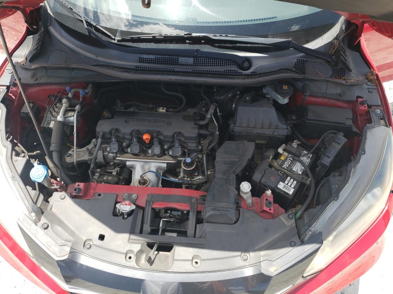 2016 Honda Hr-V Ex VIN: 3CZRU5H59GM752449 Lot: 61657374