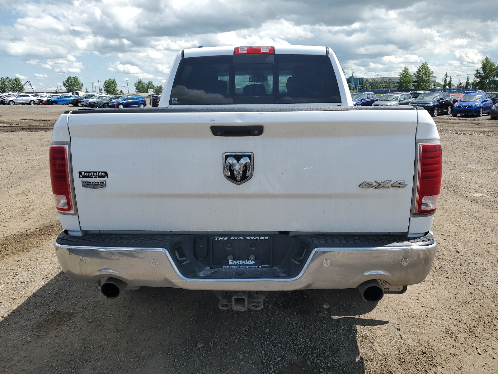 1C6RR7NT3ES444405 2014 Ram 1500 Laramie