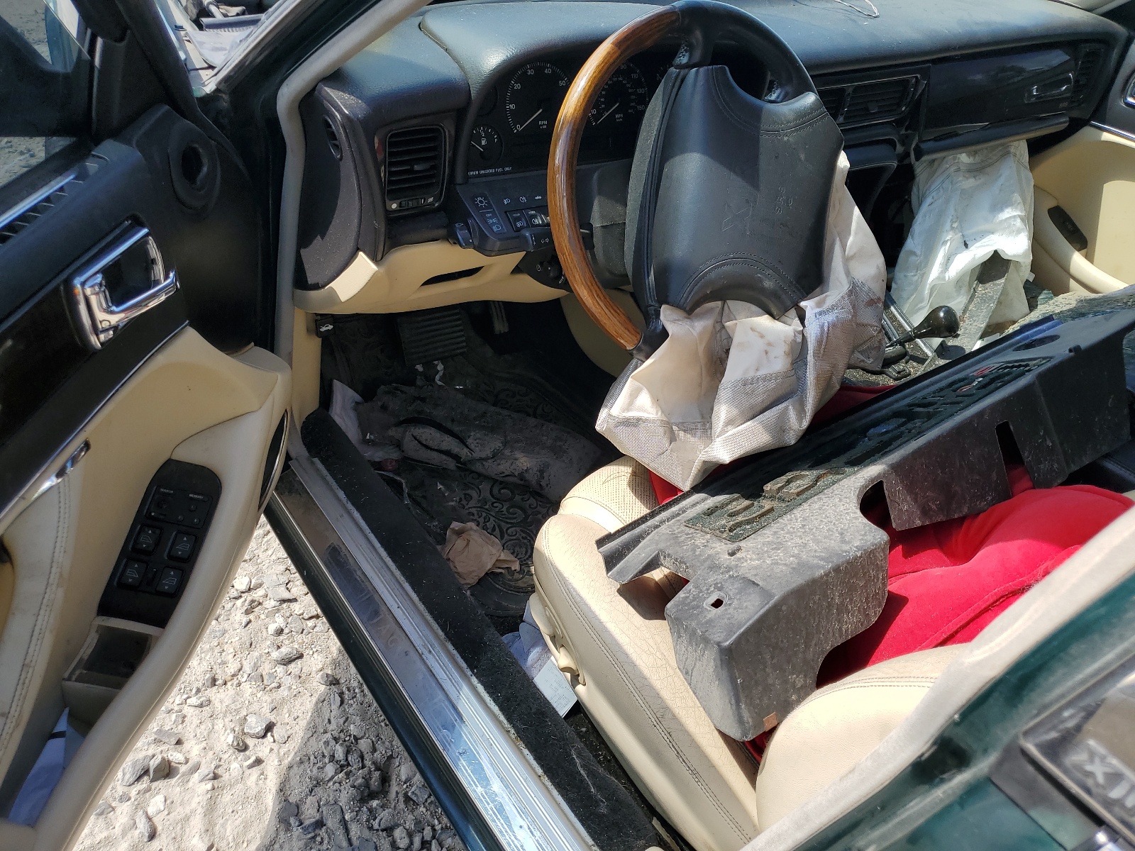 SAJPX1147SC742674 1995 Jaguar Xjr