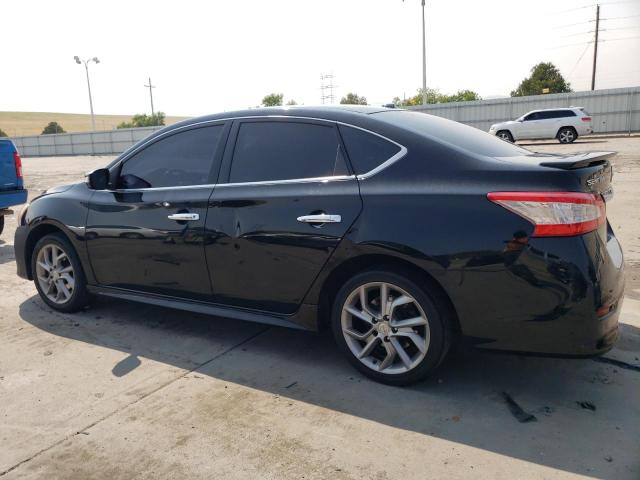  NISSAN SENTRA 2015 Black