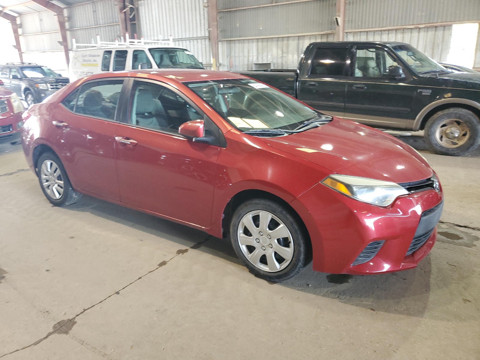 2015 Toyota Corolla L vin: 5YFBURHE6FP255106