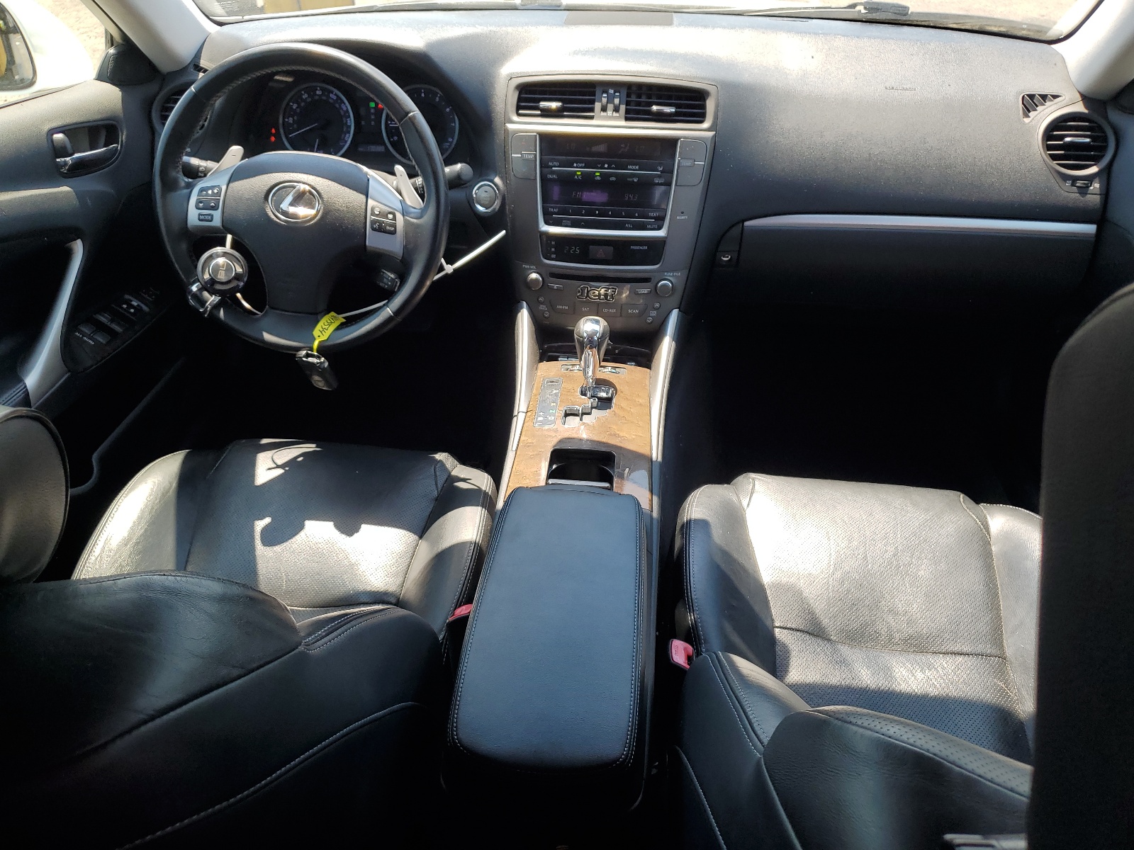 JTHBF5C20C5183617 2012 Lexus Is 250