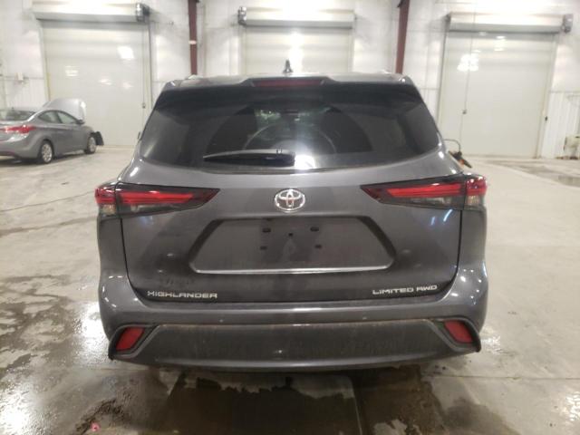  TOYOTA HIGHLANDER 2024 Szary