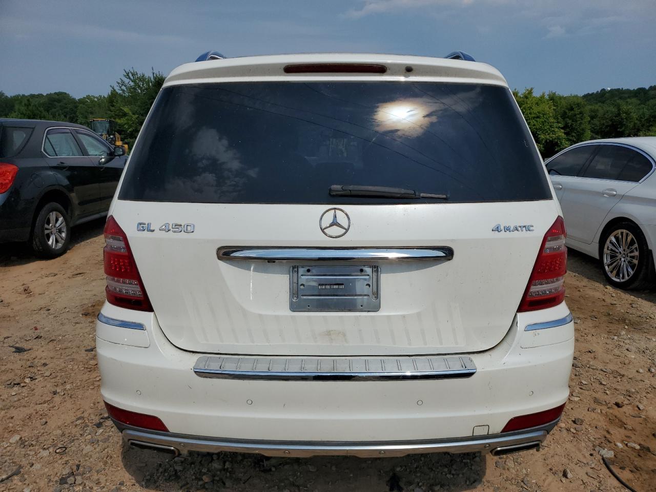 2011 Mercedes-Benz Gl 450 4Matic VIN: 4JGBF7BE5BA668684 Lot: 63330794