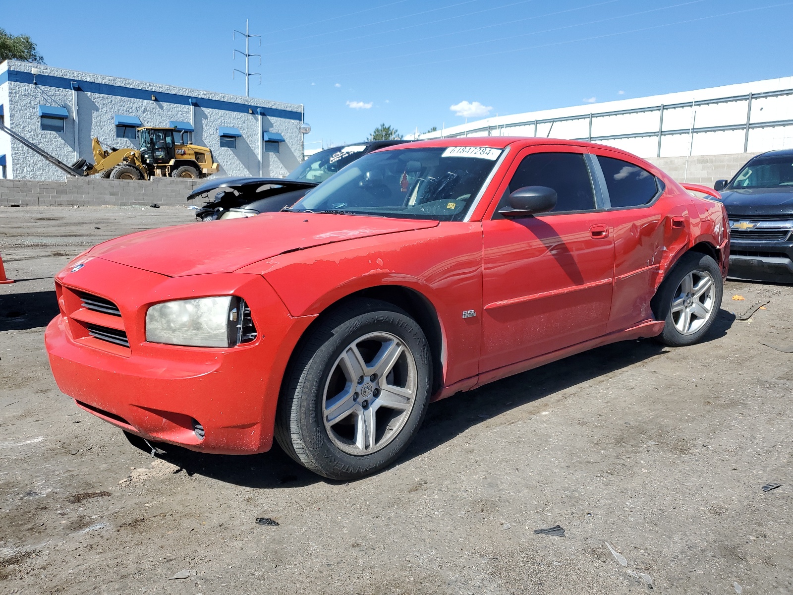 2B3KA43G28H267395 2008 Dodge Charger