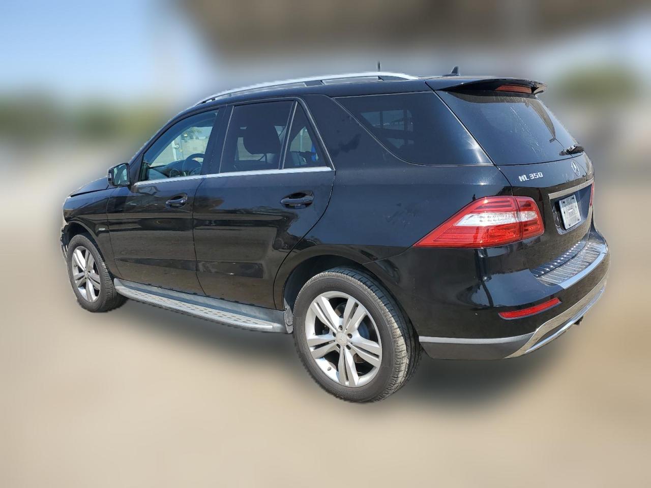 2012 Mercedes-Benz Ml 350 4Matic VIN: 4JGDA5HB7CA040135 Lot: 64697304