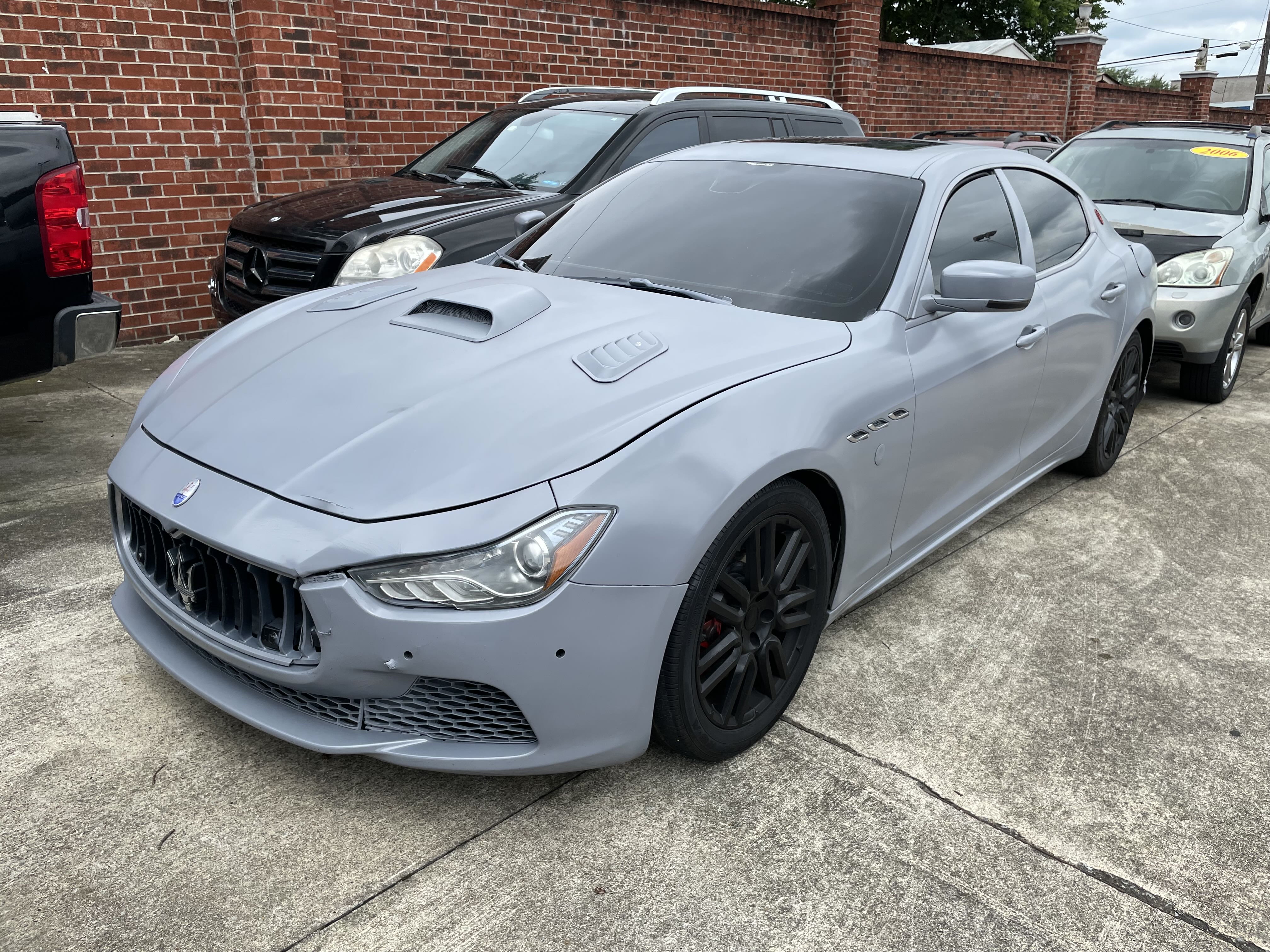 2015 Maserati Ghibli S vin: ZAM57RTAXF1157351