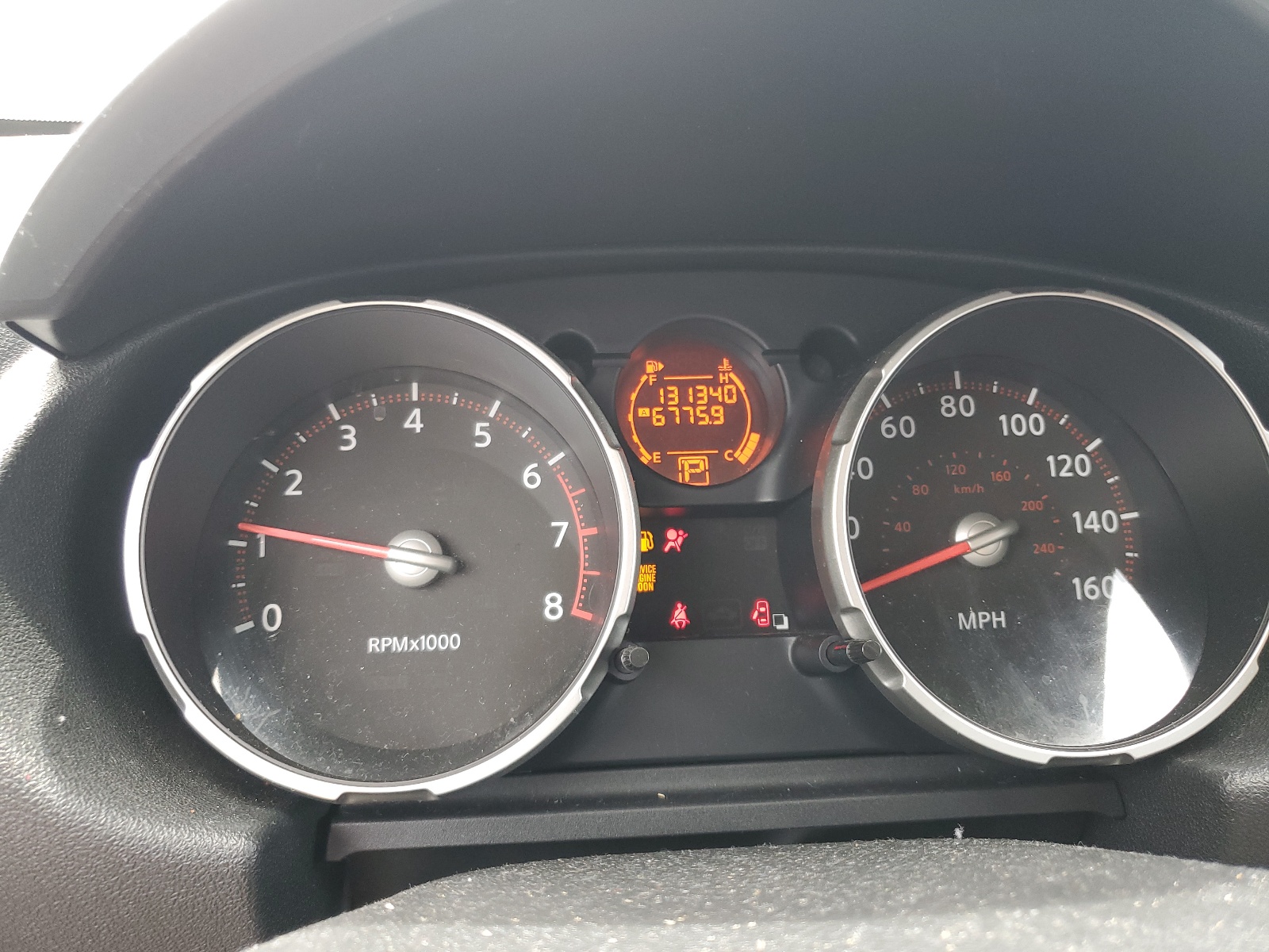 JN8AS5MT7AW016926 2010 Nissan Rogue S