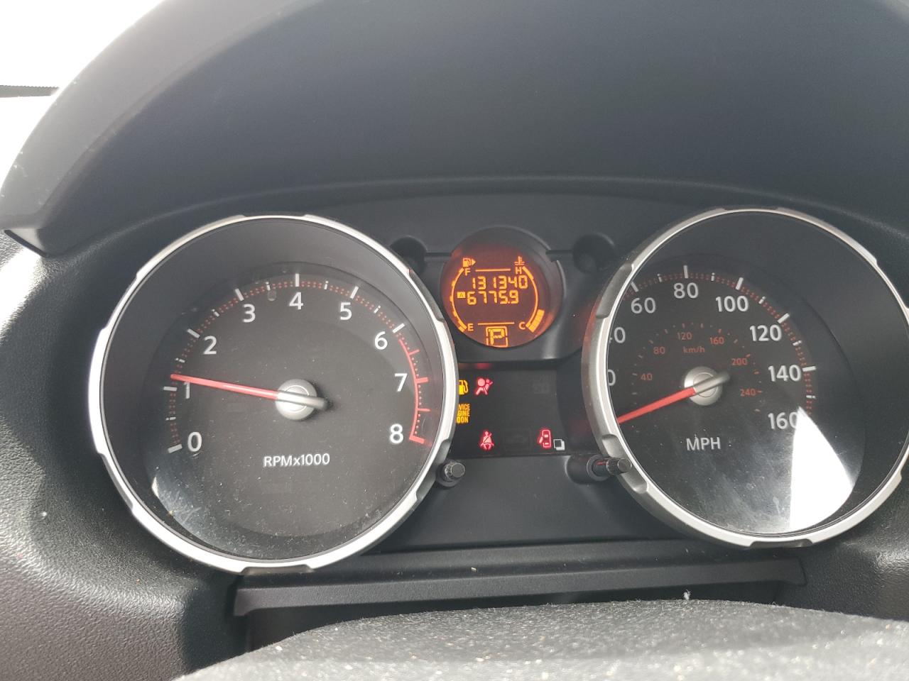 2010 Nissan Rogue S VIN: JN8AS5MT7AW016926 Lot: 60850974