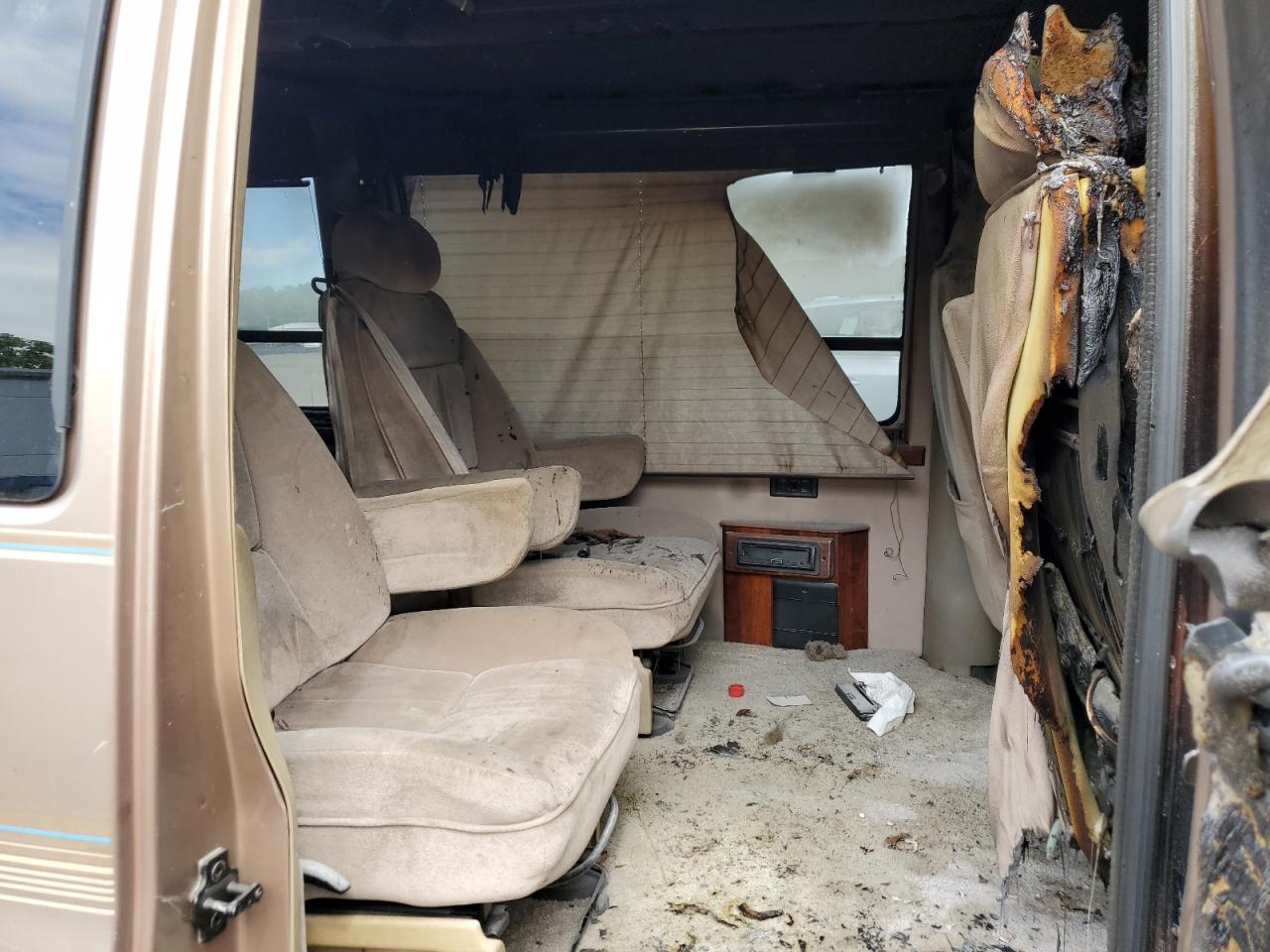 1999 Chevrolet Express G1500 VIN: 1GBFG15R0X1115547 Lot: 62629374