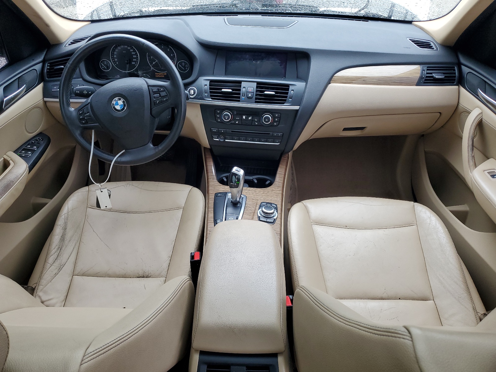 5UXWX5C57BLK59451 2011 BMW X3 xDrive28I