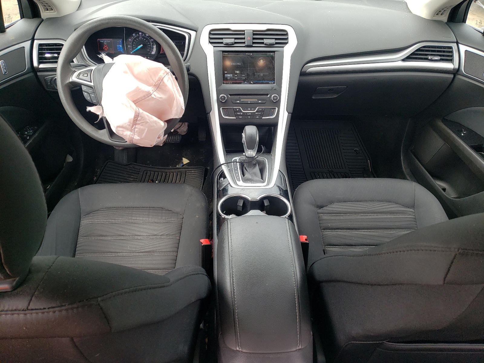 1FA6P0H76G5120833 2016 Ford Fusion Se