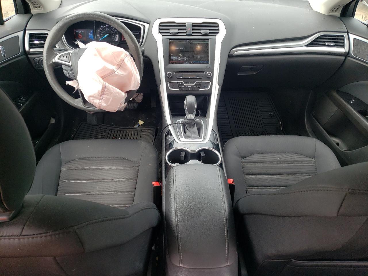 2016 Ford Fusion Se VIN: 1FA6P0H76G5120833 Lot: 63510344