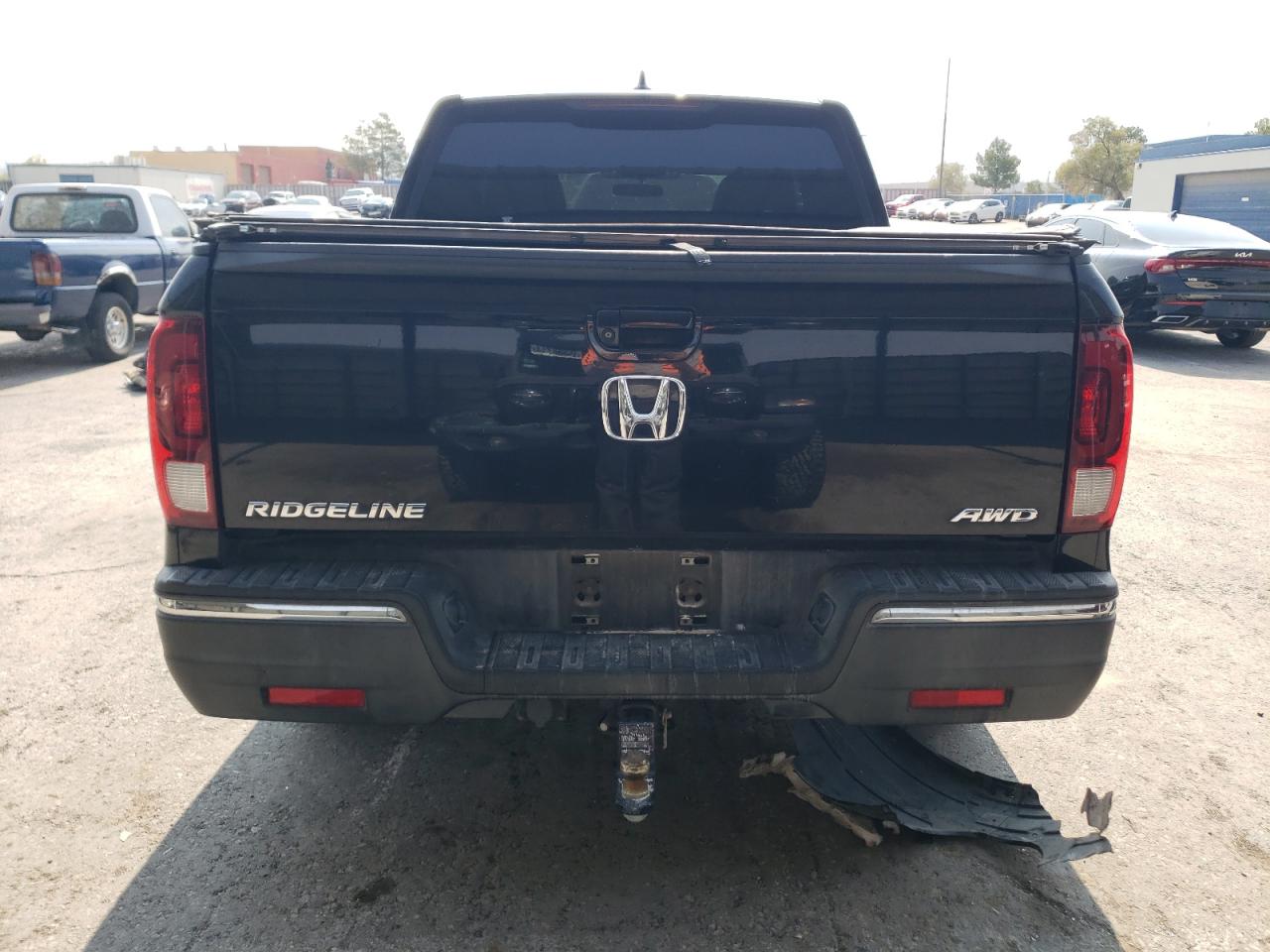 2019 Honda Ridgeline Sport VIN: 5FPYK3F17KB007358 Lot: 64982824