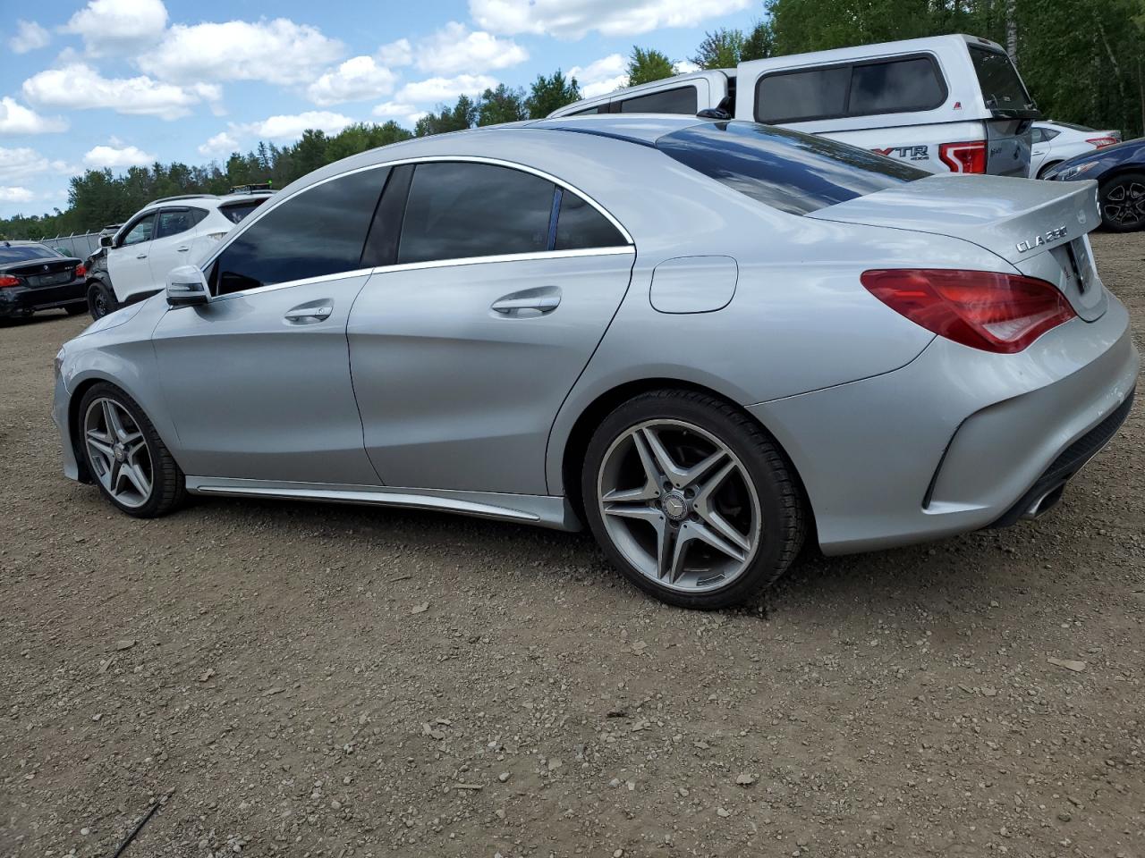 2014 Mercedes-Benz Cla 250 VIN: WDDSJ4EB7EN052863 Lot: 63511104