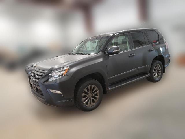  LEXUS GX 2016 Черный