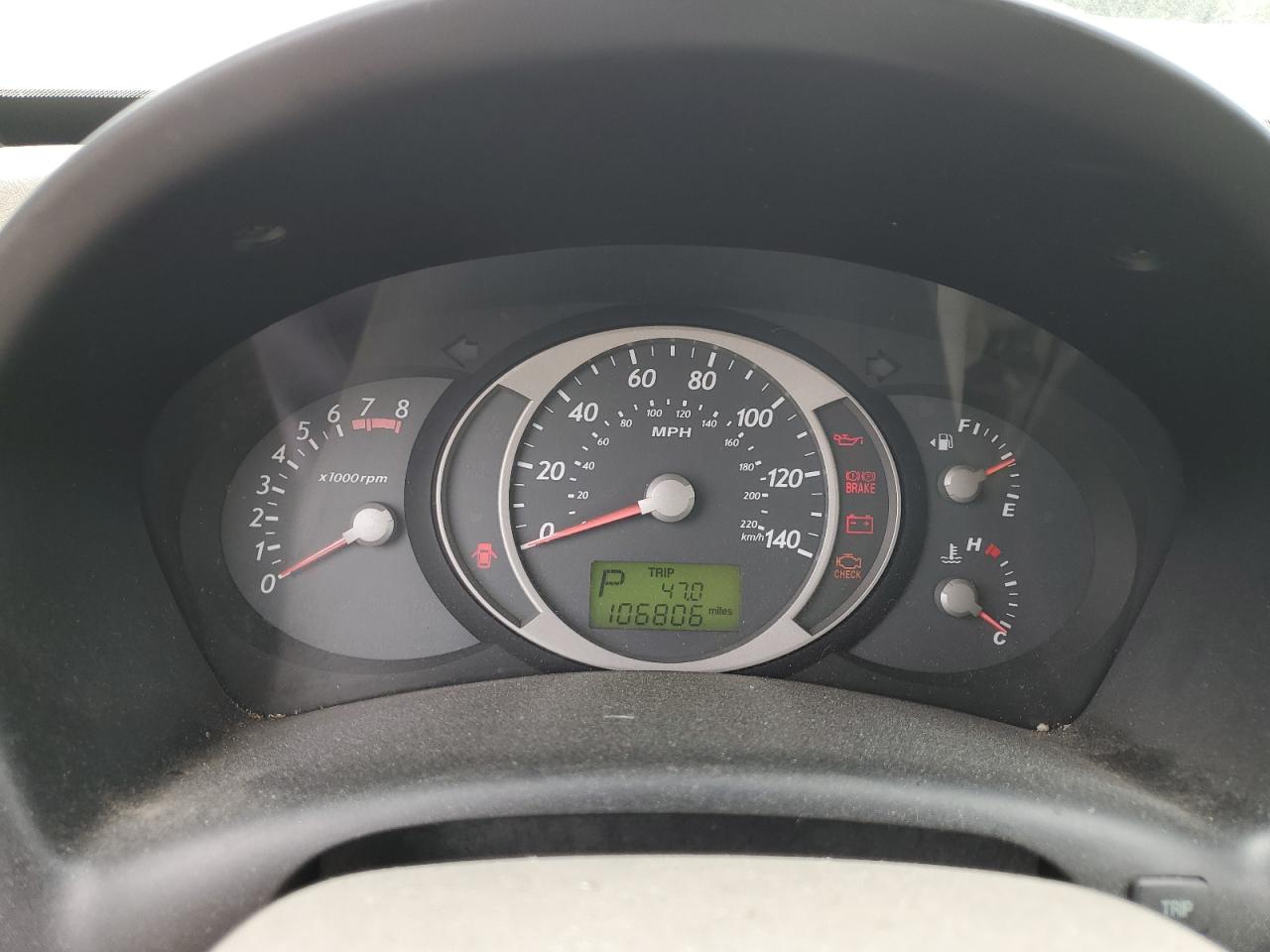 2005 Hyundai Tucson Gls VIN: KM8JN12D75U132843 Lot: 62020004