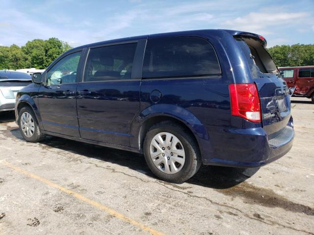  DODGE CARAVAN 2014 Синий