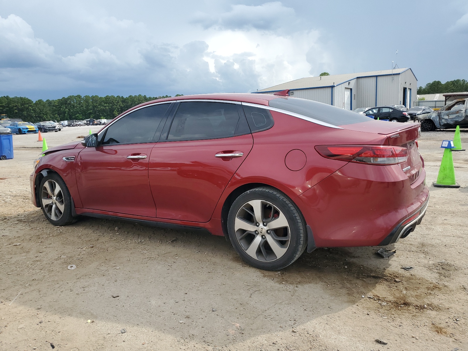 2017 Kia Optima Sx vin: 5XXGW4L27HG147329