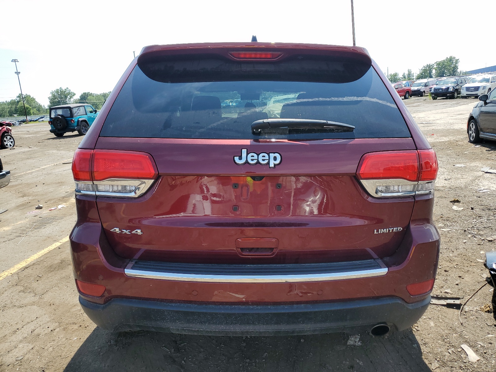 1C4RJFBG1KC774521 2019 Jeep Grand Cherokee Limited