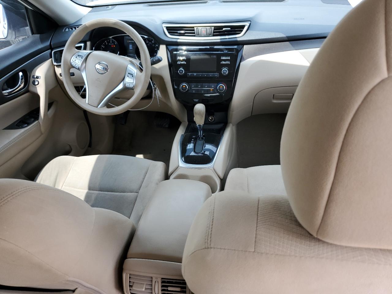 2015 Nissan Rogue S VIN: KNMAT2MT4FP577951 Lot: 64159434