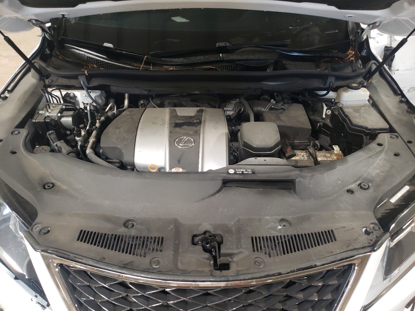 2T2YZMDA7LC221751 2020 Lexus Rx 350 F-Sport