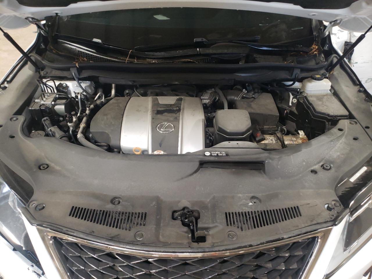 2020 Lexus Rx 350 F-Sport VIN: 2T2YZMDA7LC221751 Lot: 61055094